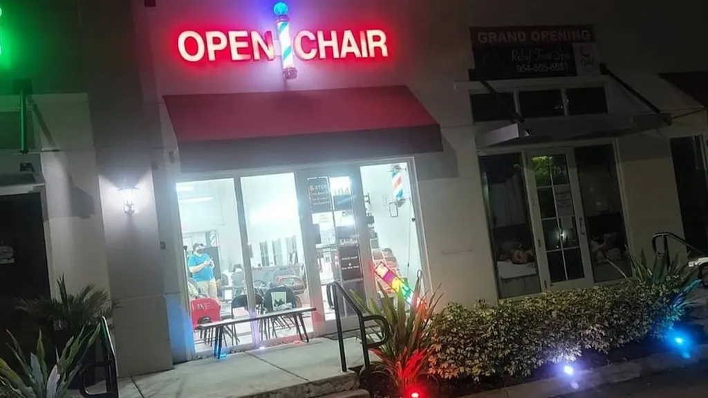 Open Chair Barbershop — Barber shop in Miramar